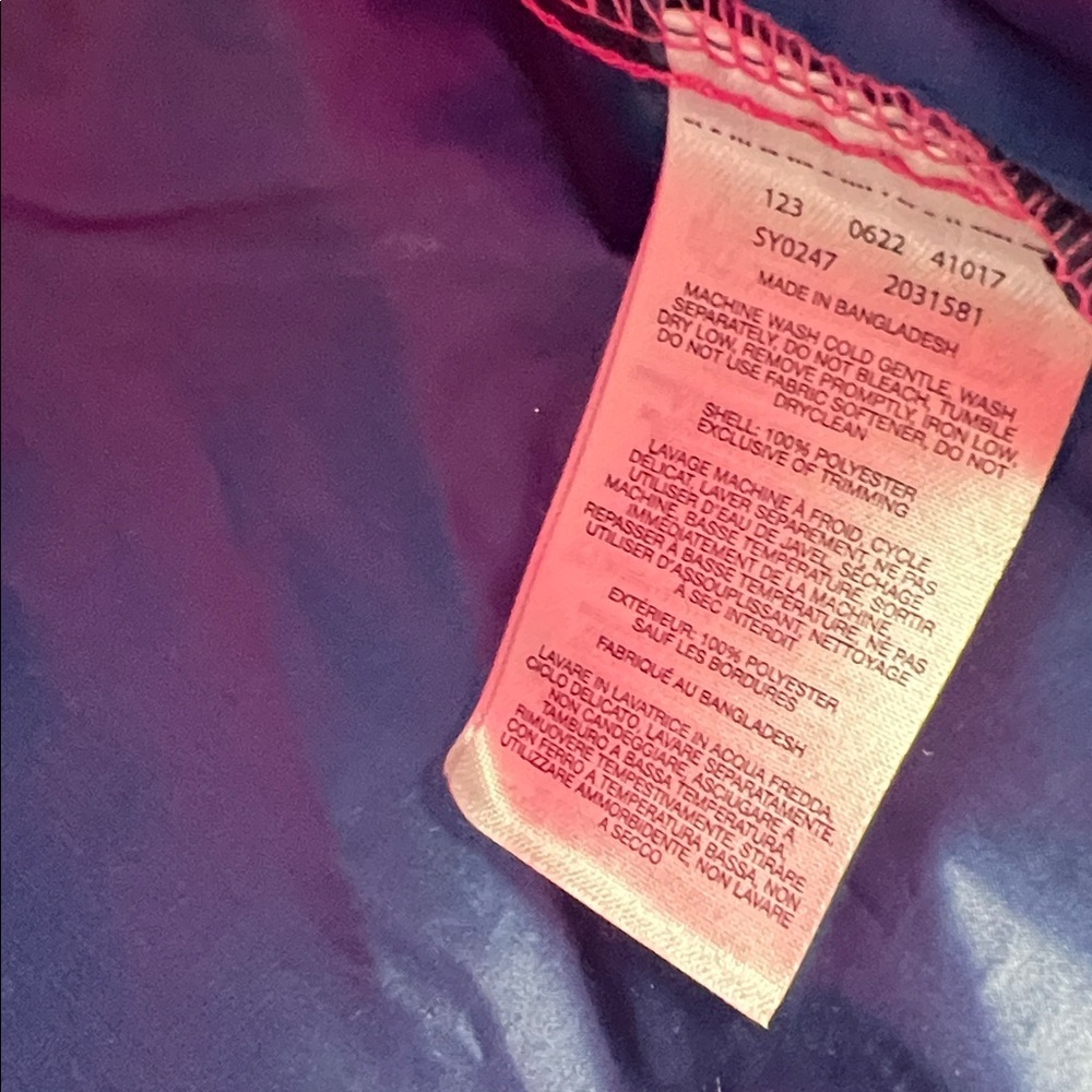 Columbia girls windbreaker jacket XS - Picture 6 of 8